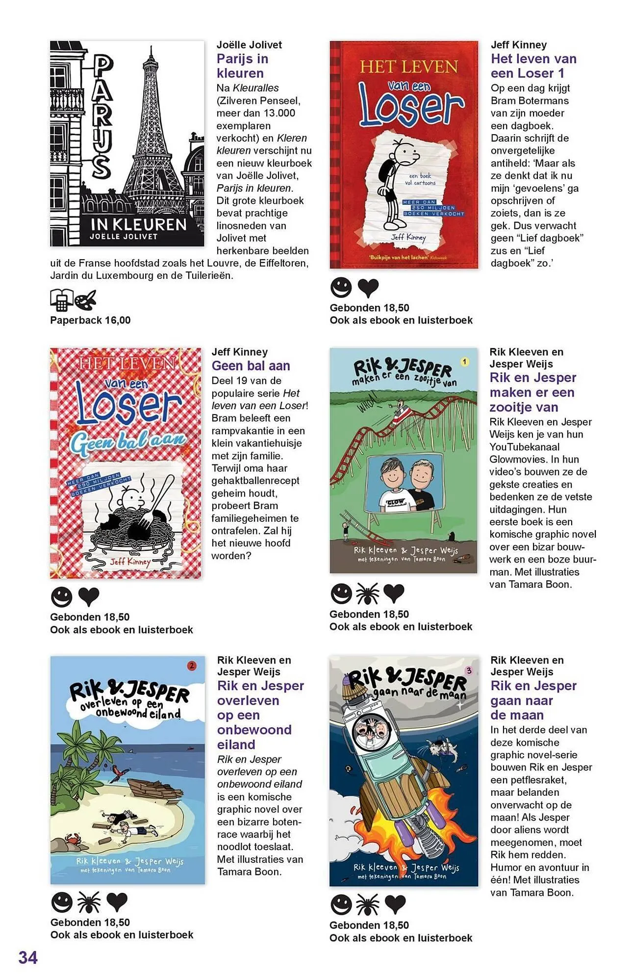 Libris folder van 1 oktober tot 31 december 2025 - Folder pagina 34