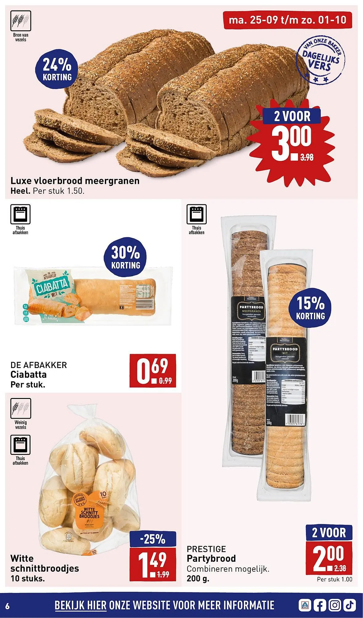 ALDI folder van 25 september tot 1 oktober 2023 - Folder pagina 6