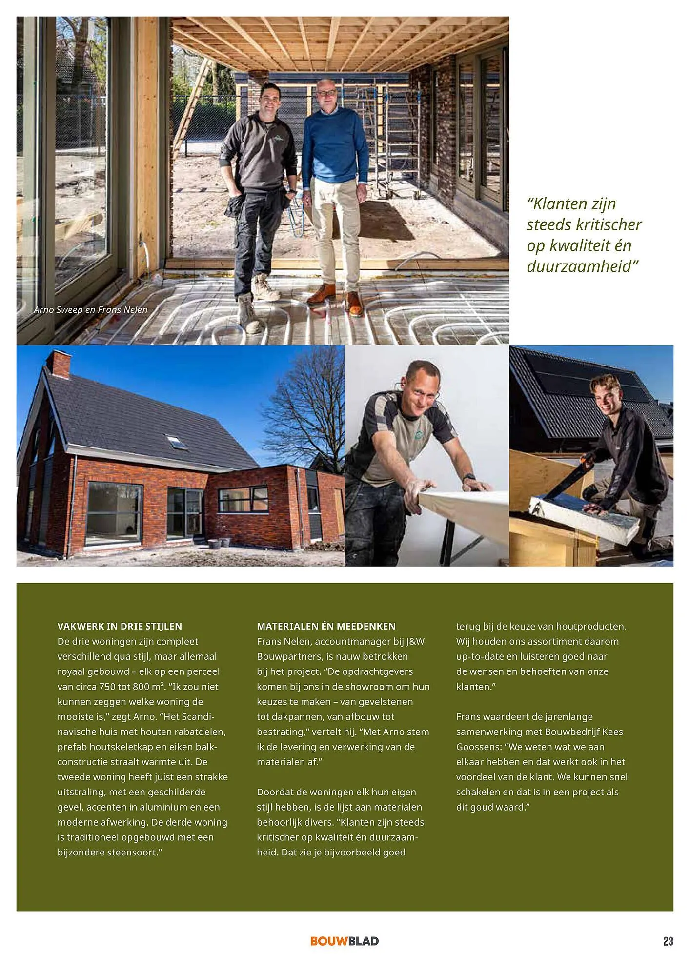 BPG Bouwpartner Groep folder van 1 mei tot 31 mei 2025 - Folder pagina 23