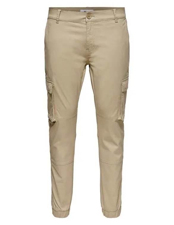 ONLY & SONS Cargo broek Cam 22016687