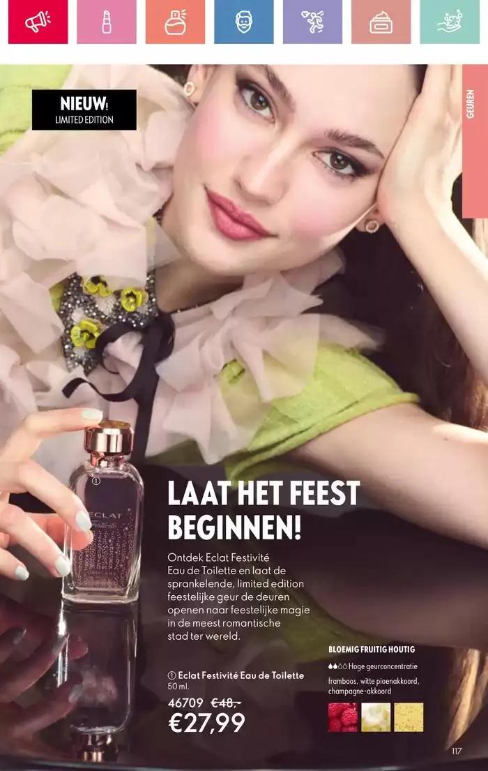 ORIFLAME folder van 5 januari tot 12 januari 2025 - Folder pagina 117
