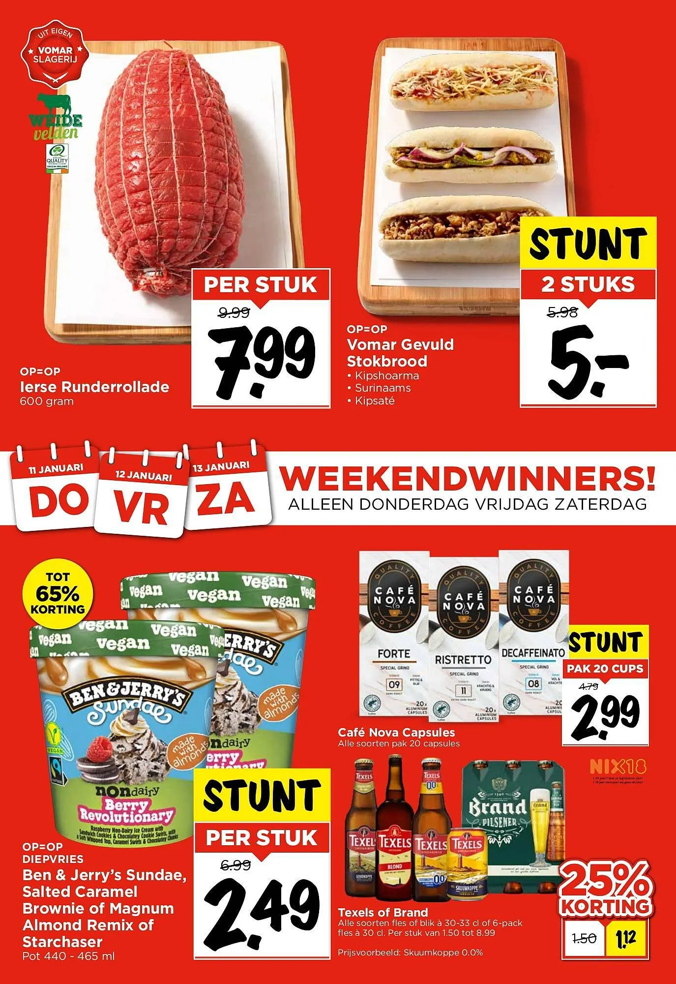 Vomar folder van 6 januari tot 13 januari 2024 - Folder pagina 33