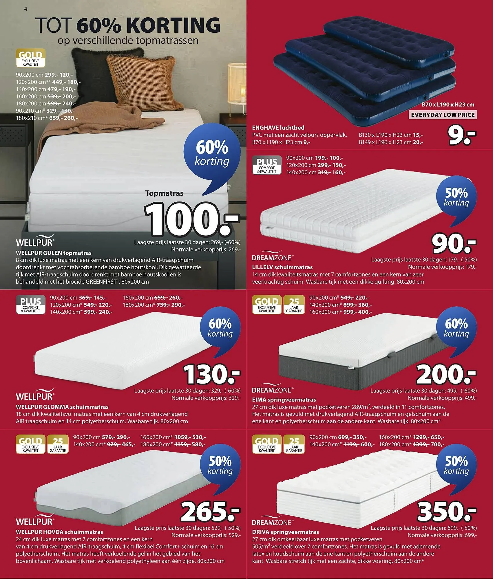 Jysk folder van 19 januari tot 1 februari 2026 - Folder pagina 4