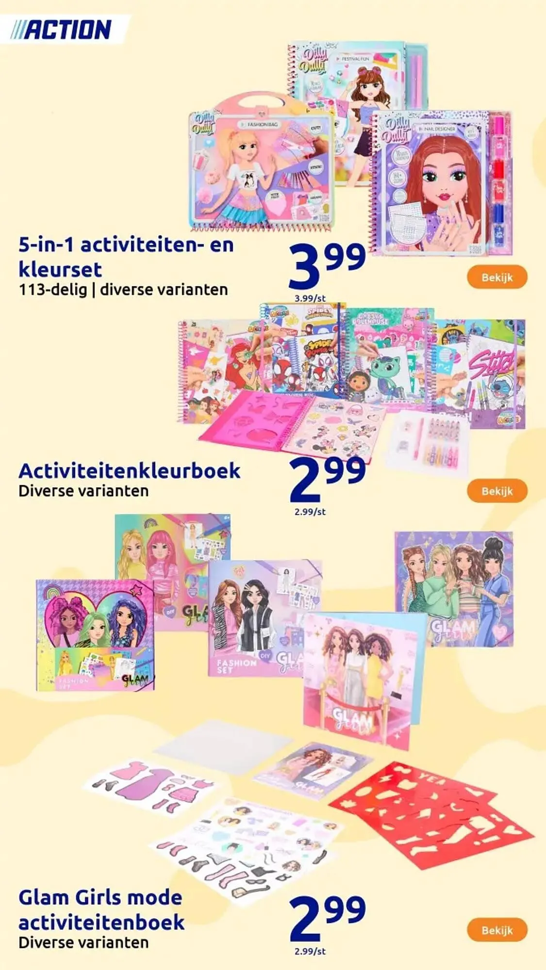 Action folder van 5 november tot 11 november 2025 - Folder pagina 110