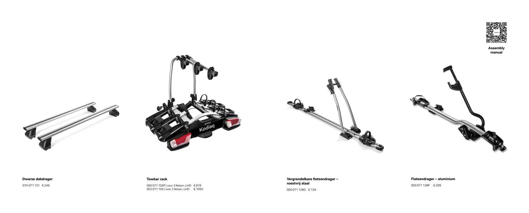 Škoda Kodiaq accessoires brochure van 2 augustus tot 2 augustus 2025 - Folder pagina 30