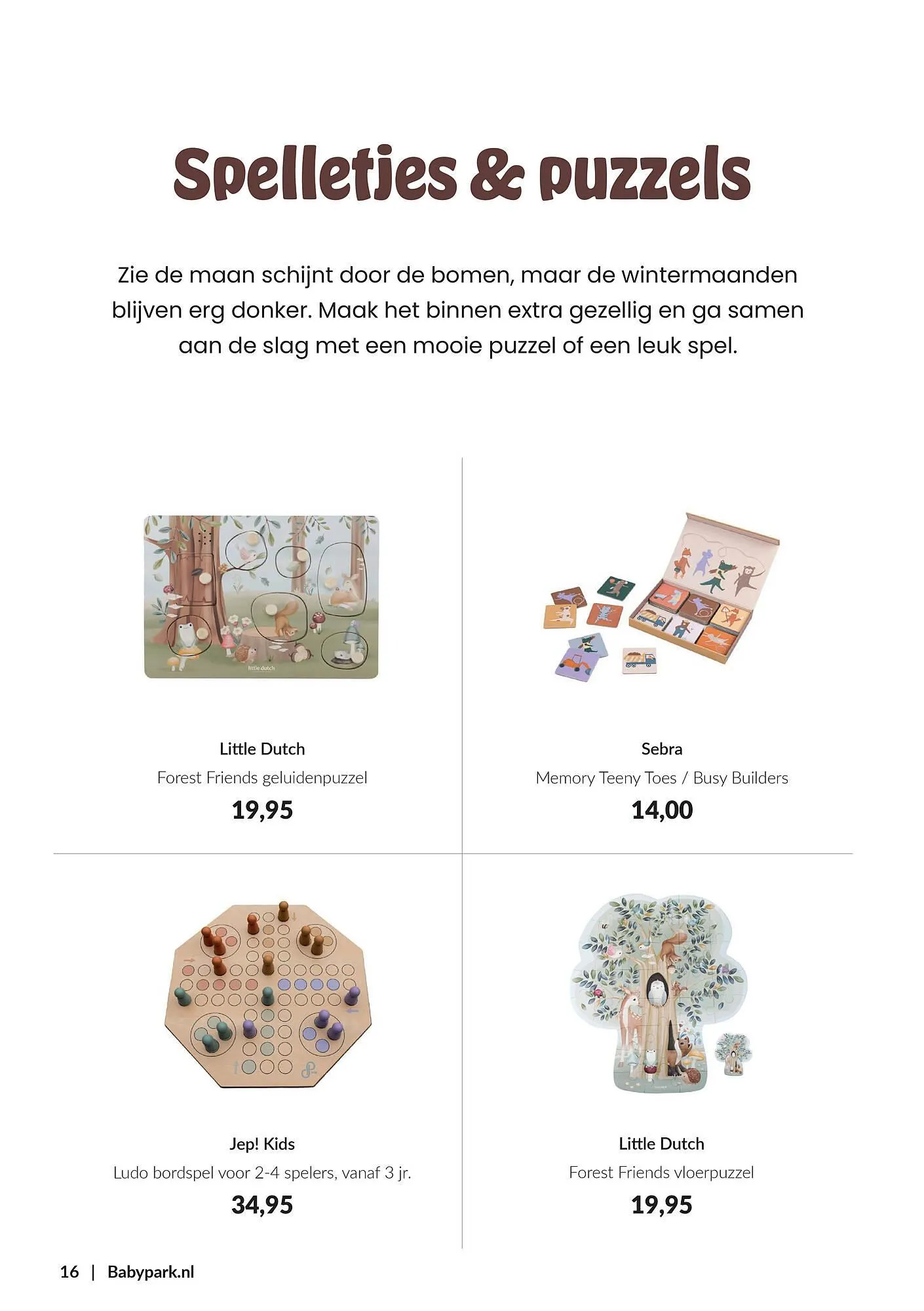 Babypark folder van 14 oktober tot 5 december 2025 - Folder pagina 16
