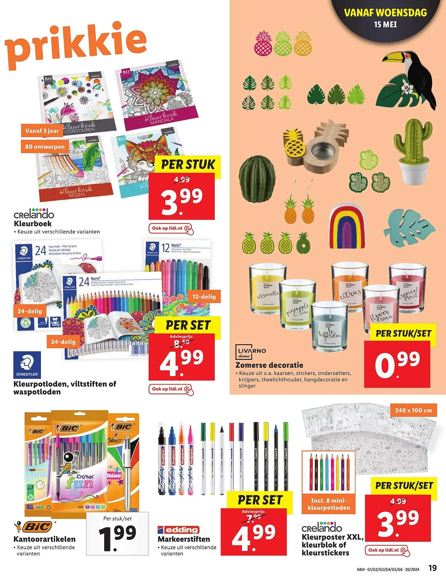 Lidl folder van 13 mei tot 19 mei 2024 - Folder pagina 21