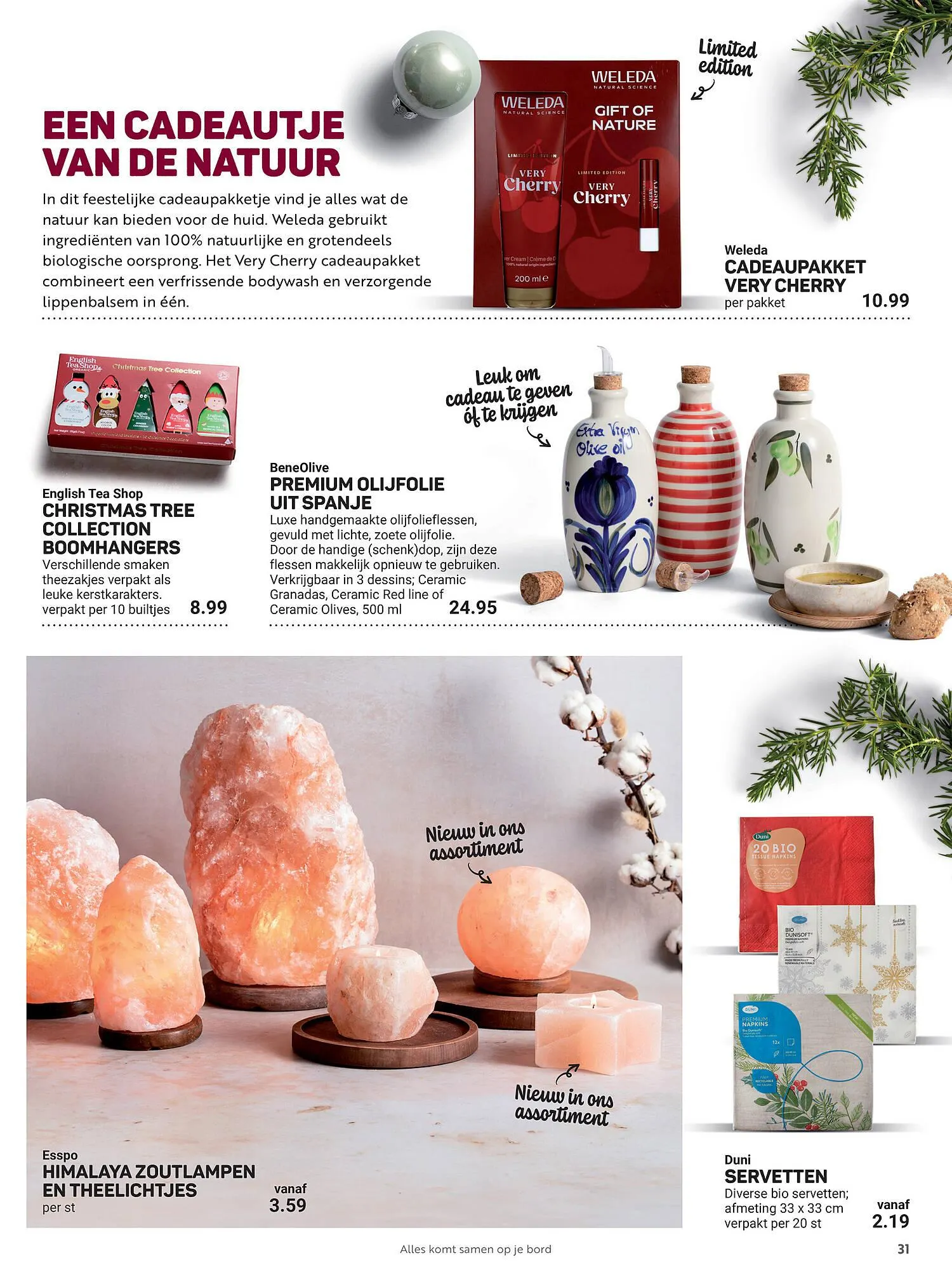 Ekoplaza magazine van 8 december tot 25 december 2025 - Folder pagina 31