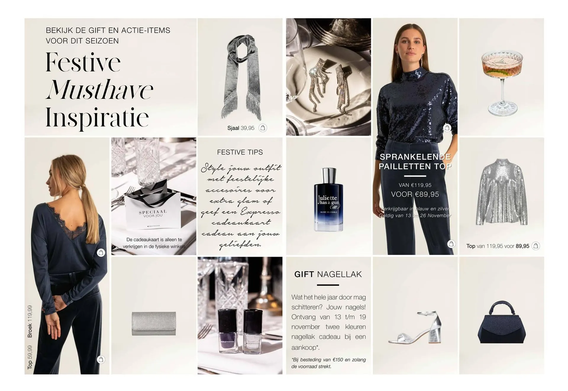 Expresso folder van 22 november tot 29 februari 2024 - Folder pagina 7