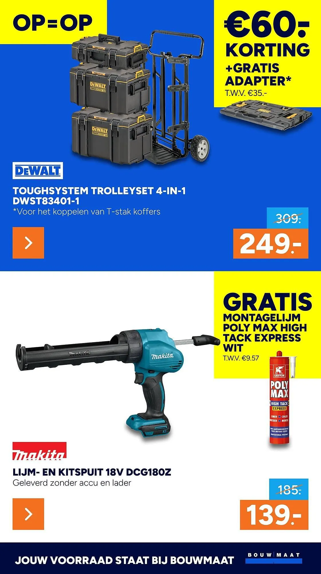 BOUWMAAT folder van 9 februari tot 8 maart 2026 - Folder pagina 9