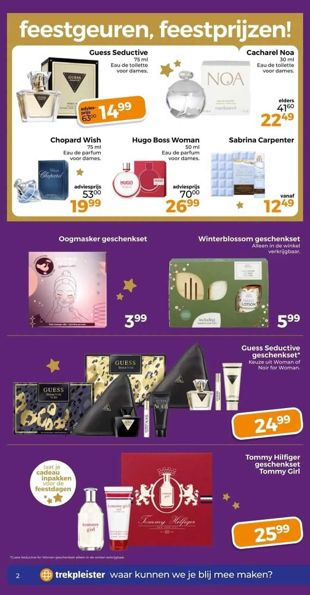 Trekpleister folder van 16 december tot 21 december 2025 - Folder pagina 2