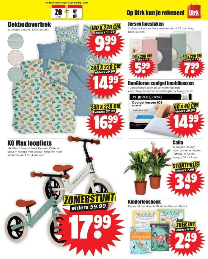 Actuele speciale acties van 7 juli tot 13 juli 2024 - Folder pagina 3