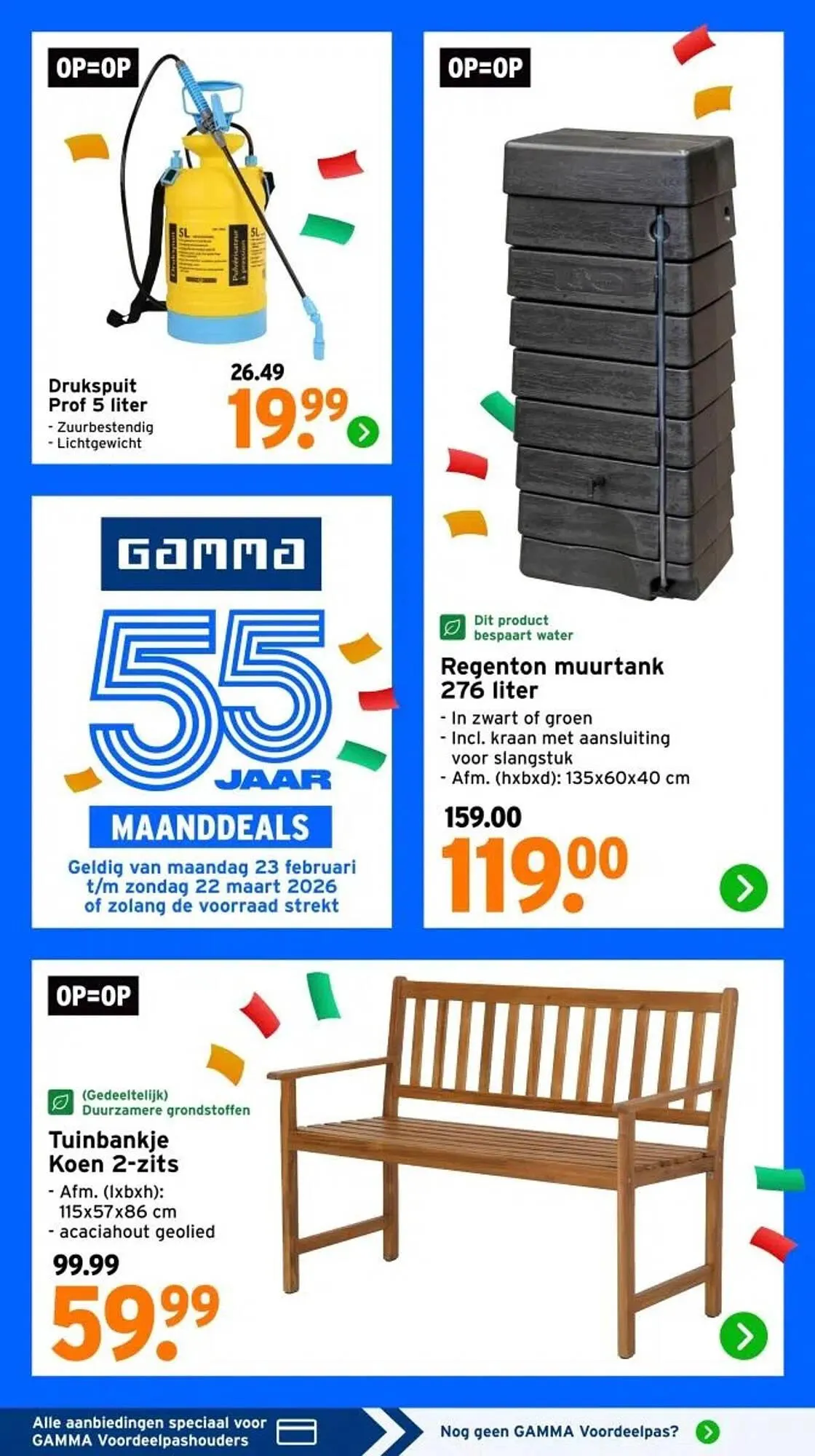 GAMMA folder van 23 februari tot 1 maart 2026 - Folder pagina 14