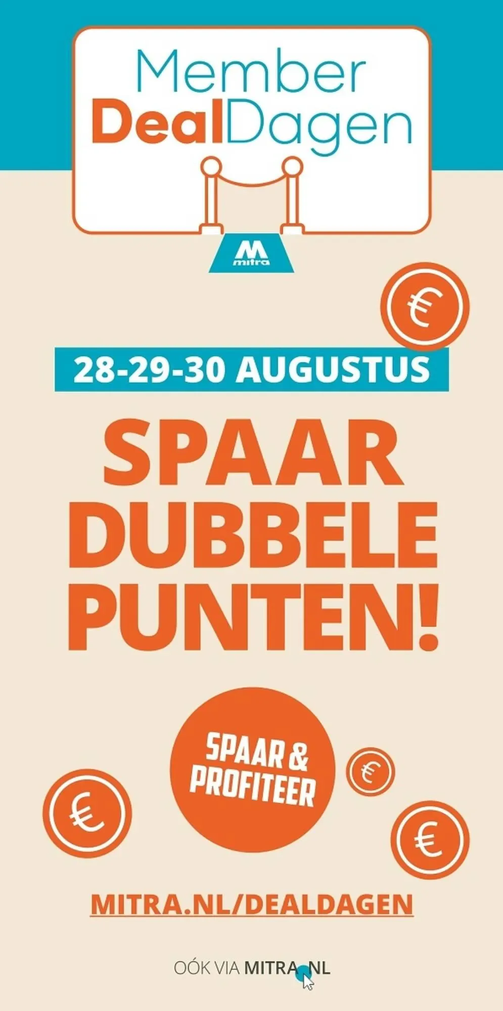 Mitra folder van 25 augustus tot 7 september 2025 - Folder pagina 2