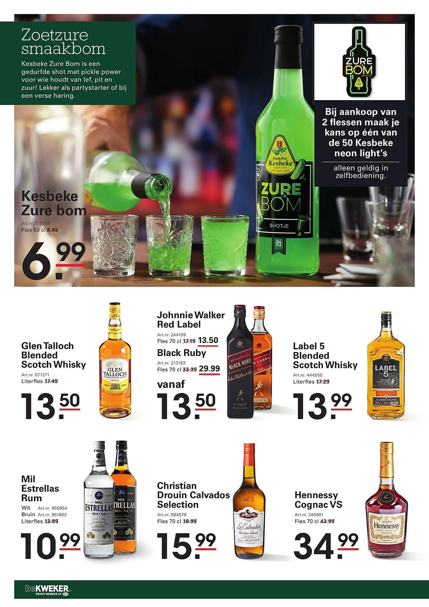 De Kweker folder van 28 augustus tot 15 september 2025 - Folder pagina 10