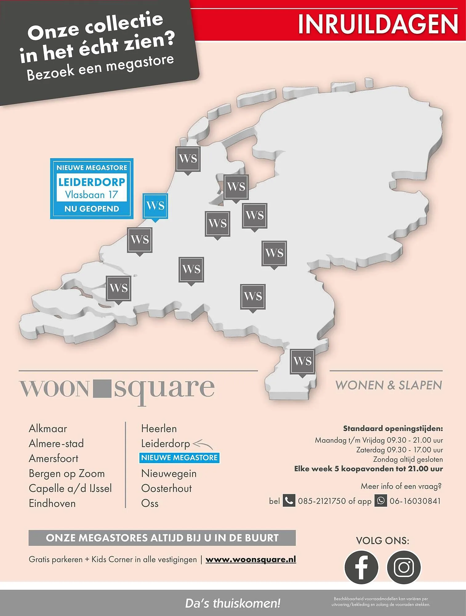 Woonsquare folder van 20 oktober tot 25 oktober 2025 - Folder pagina 11