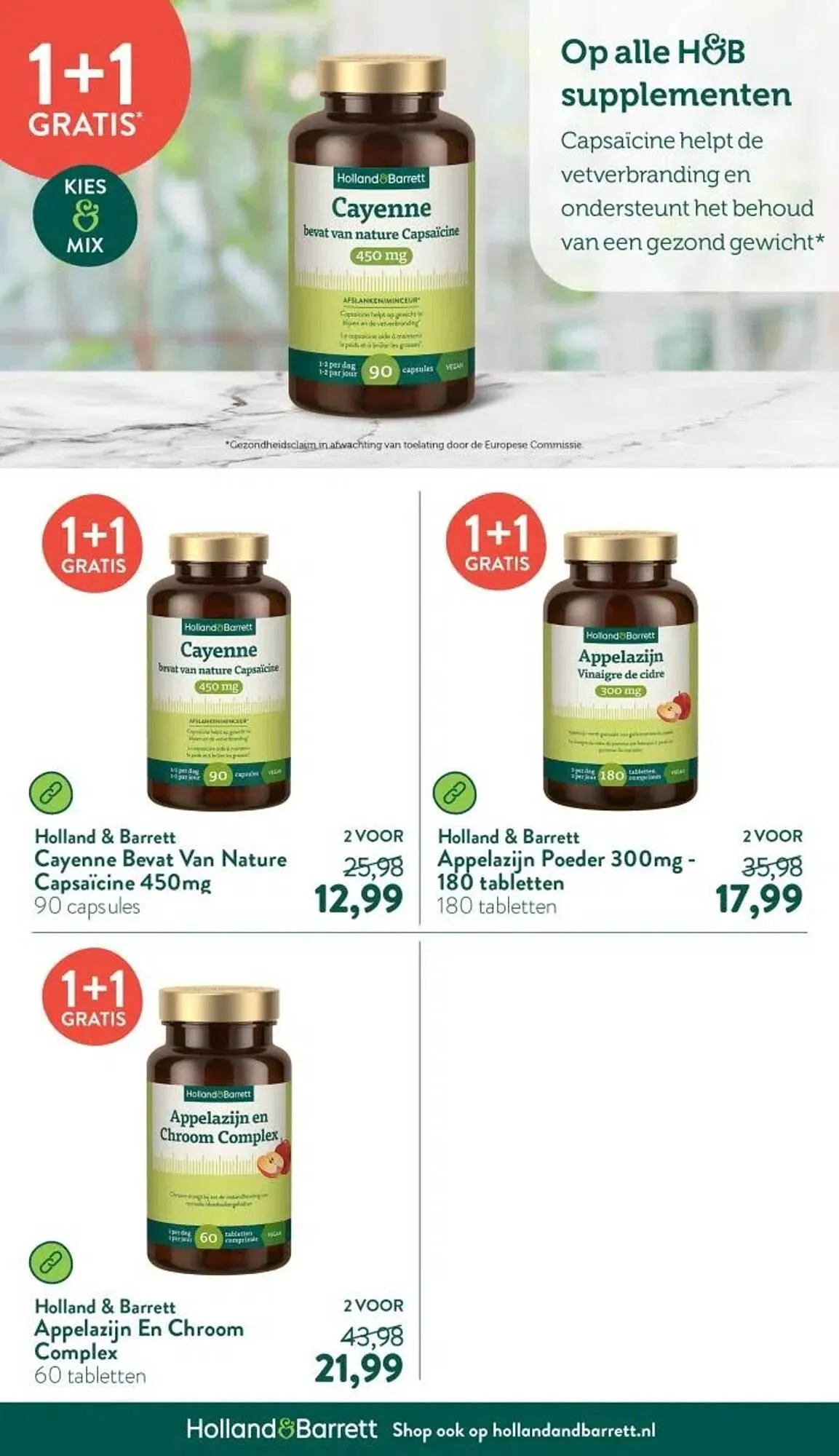 Holland & Barrett folder van 31 maart tot 6 april 2025 - Folder pagina 9