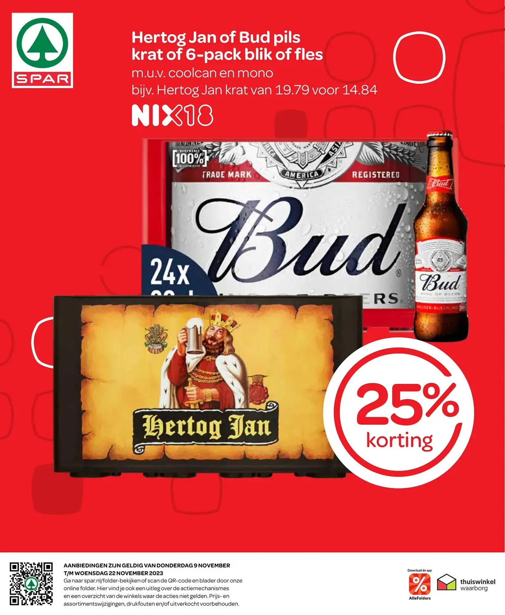 Spar folder van 9 november tot 22 november 2023 - Folder pagina 8