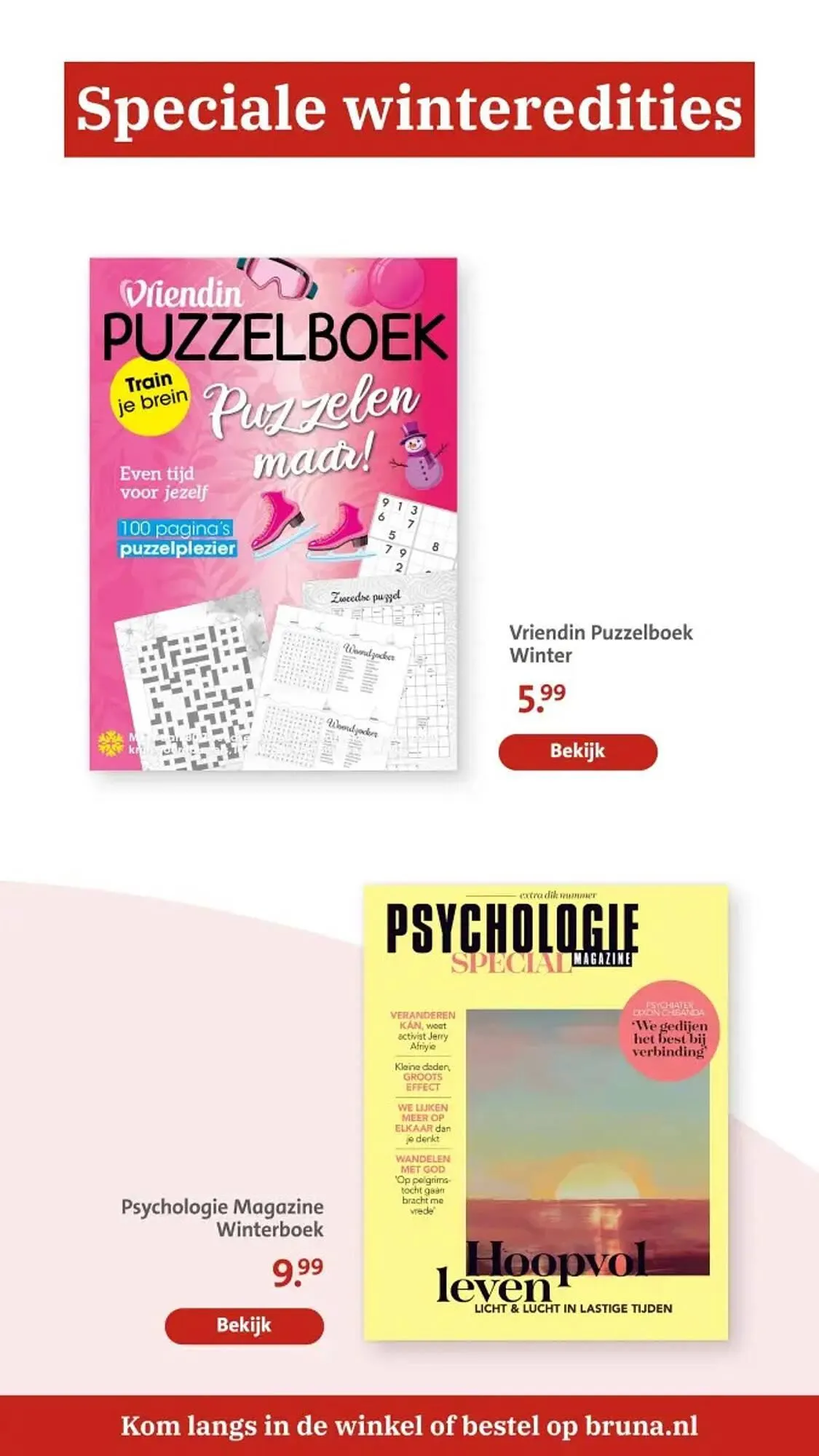 Bruna folder van 24 november tot 7 december 2025 - Folder pagina 28