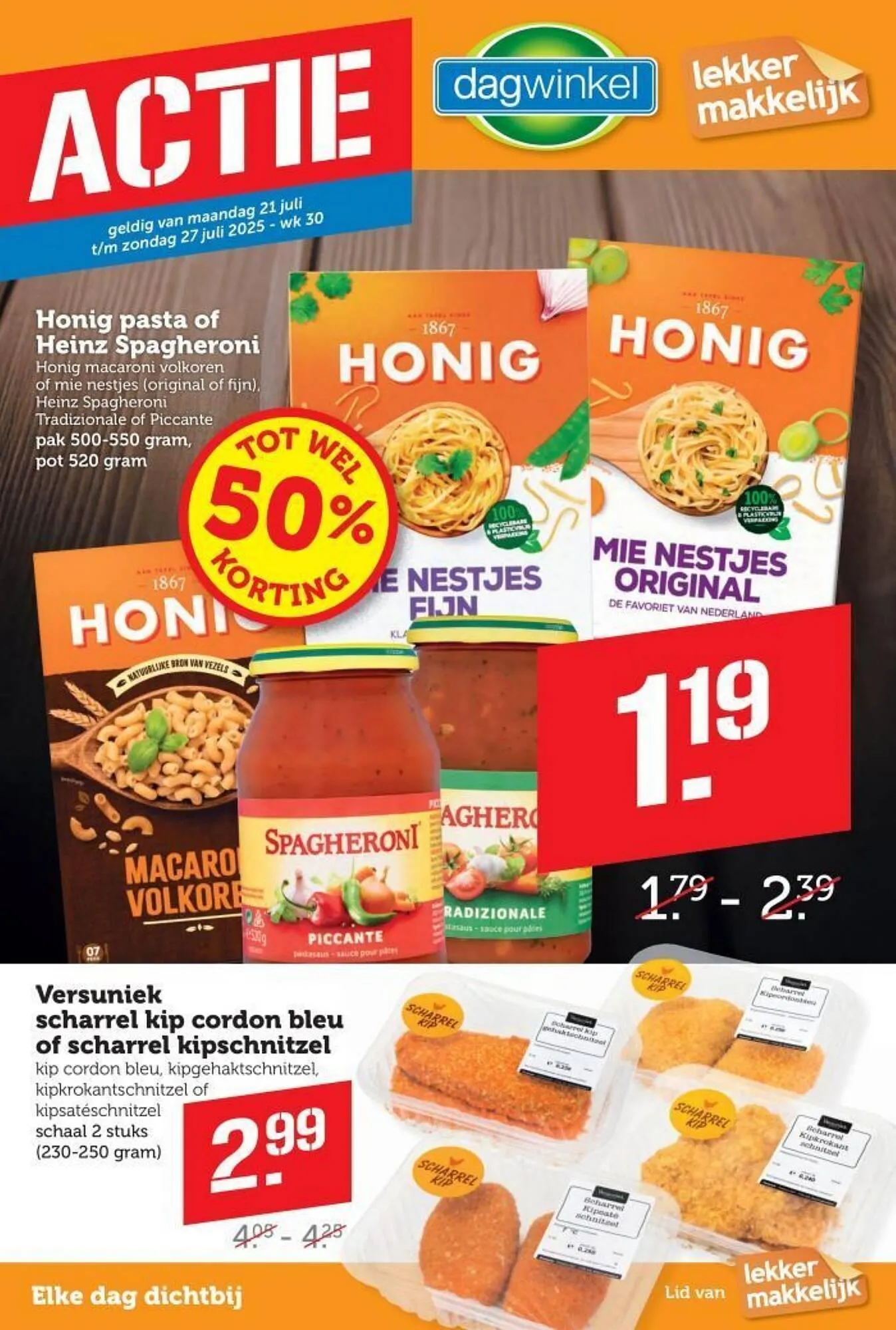 Dagwinkel folder - 1