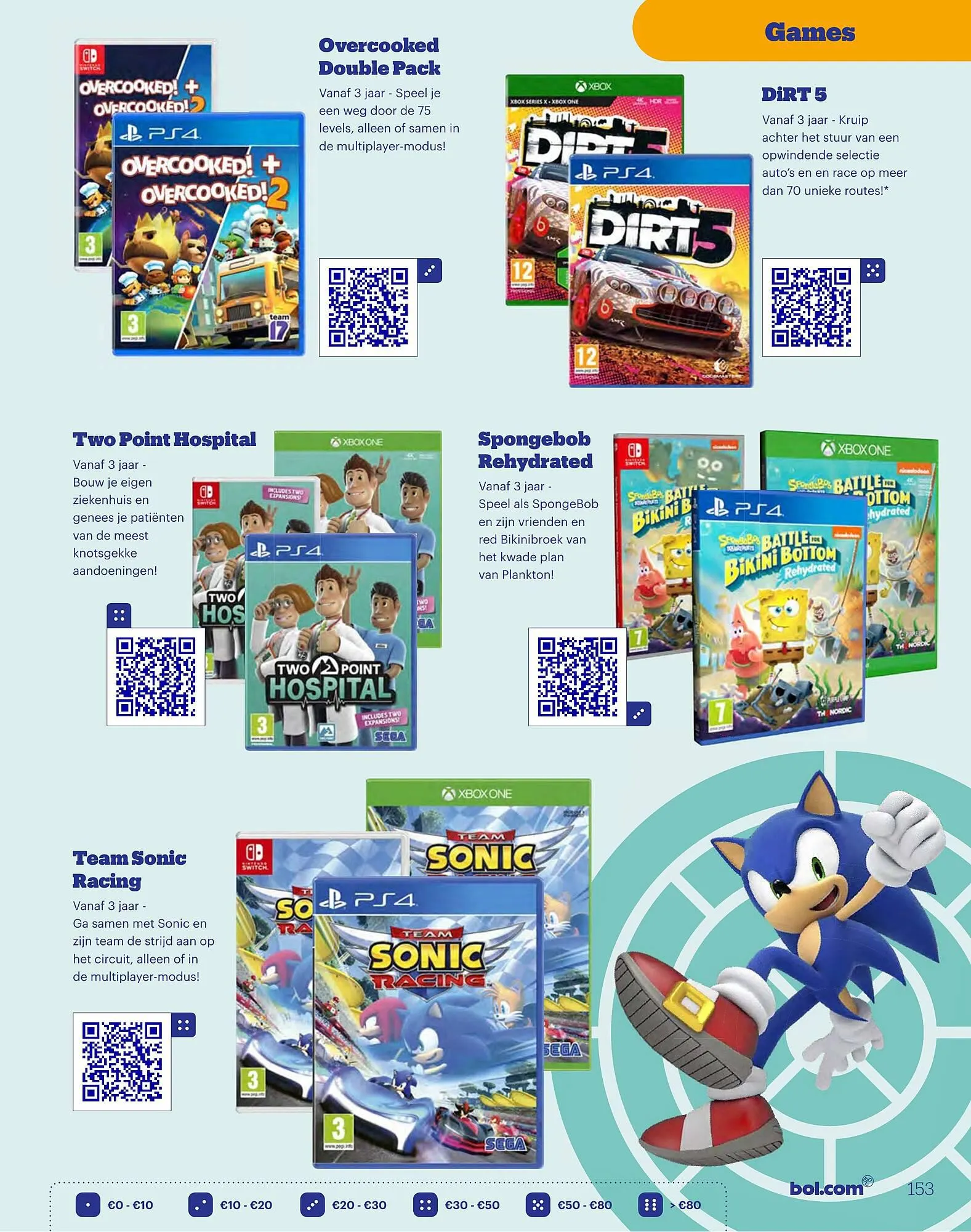 Bol.com Speelgoedboek 2023 van 8 oktober tot 31 december 2023 - Folder pagina 153