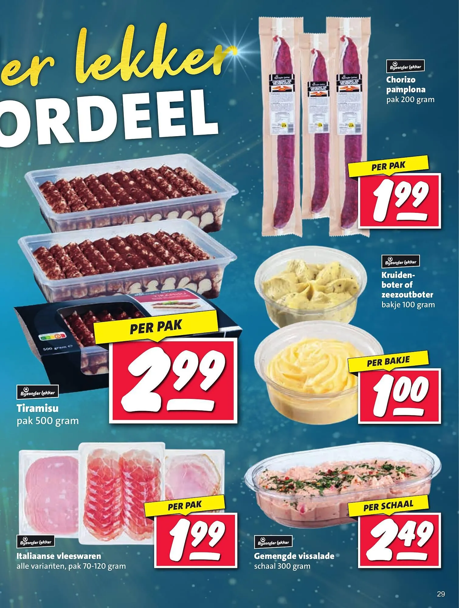 Nettorama folder van 8 december tot 14 december 2025 - Folder pagina 29