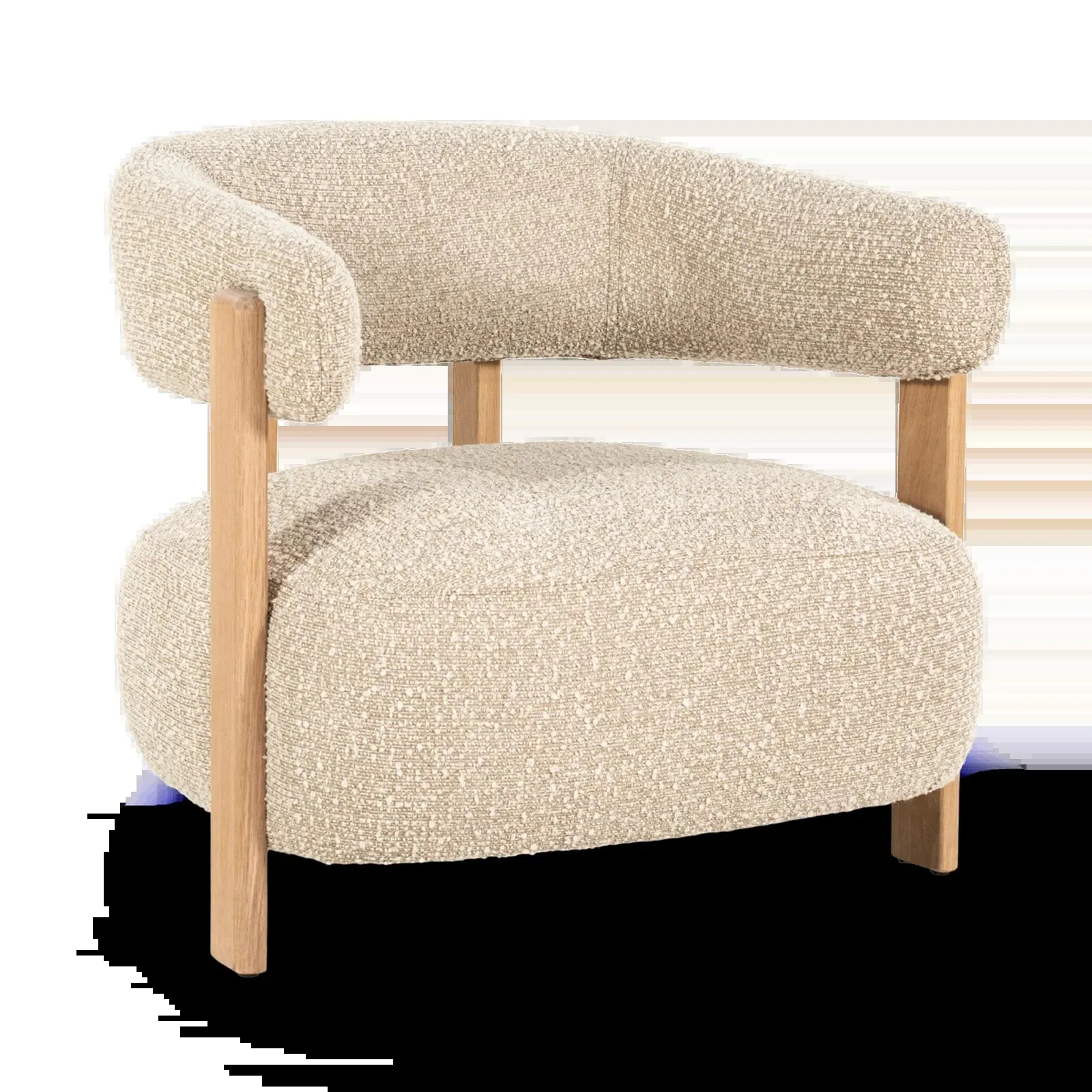 Fauteuil Lola - Hush Taupe