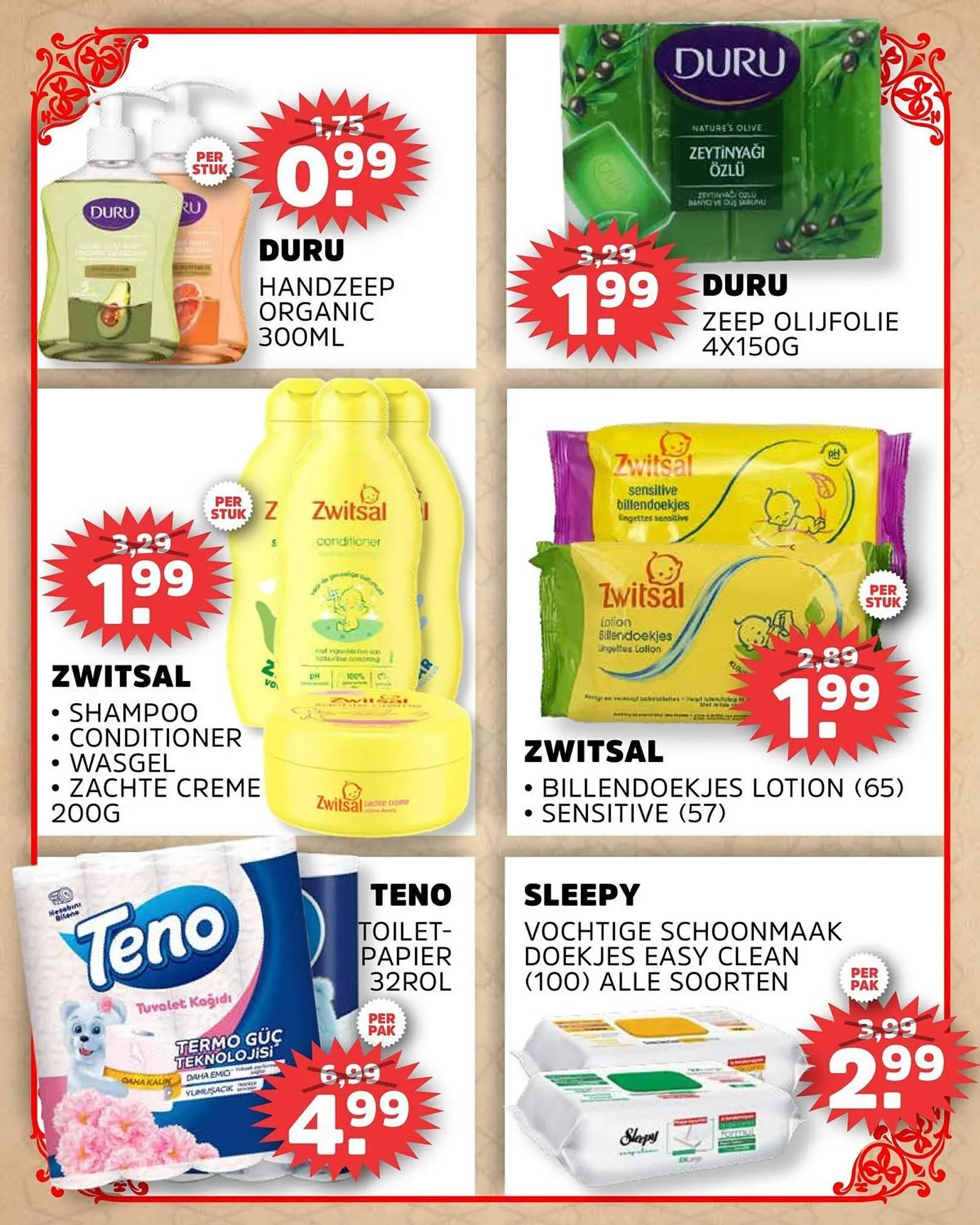 Sahan Supermarkten folder van 14 juni tot 7 juli 2024 - Folder pagina 23