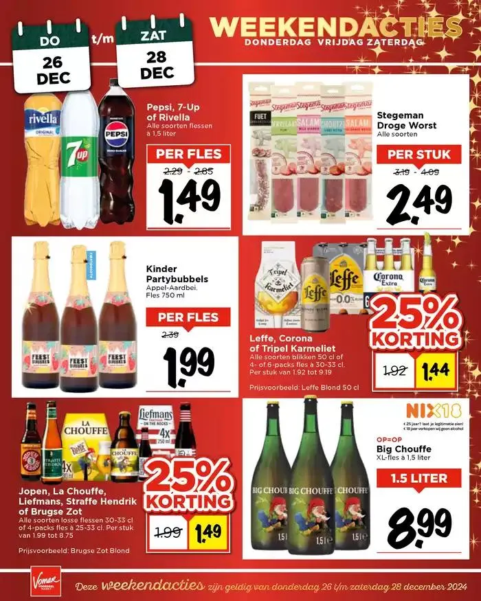 Folder van volgende week van 22 december tot 28 december 2024 - Folder pagina 48