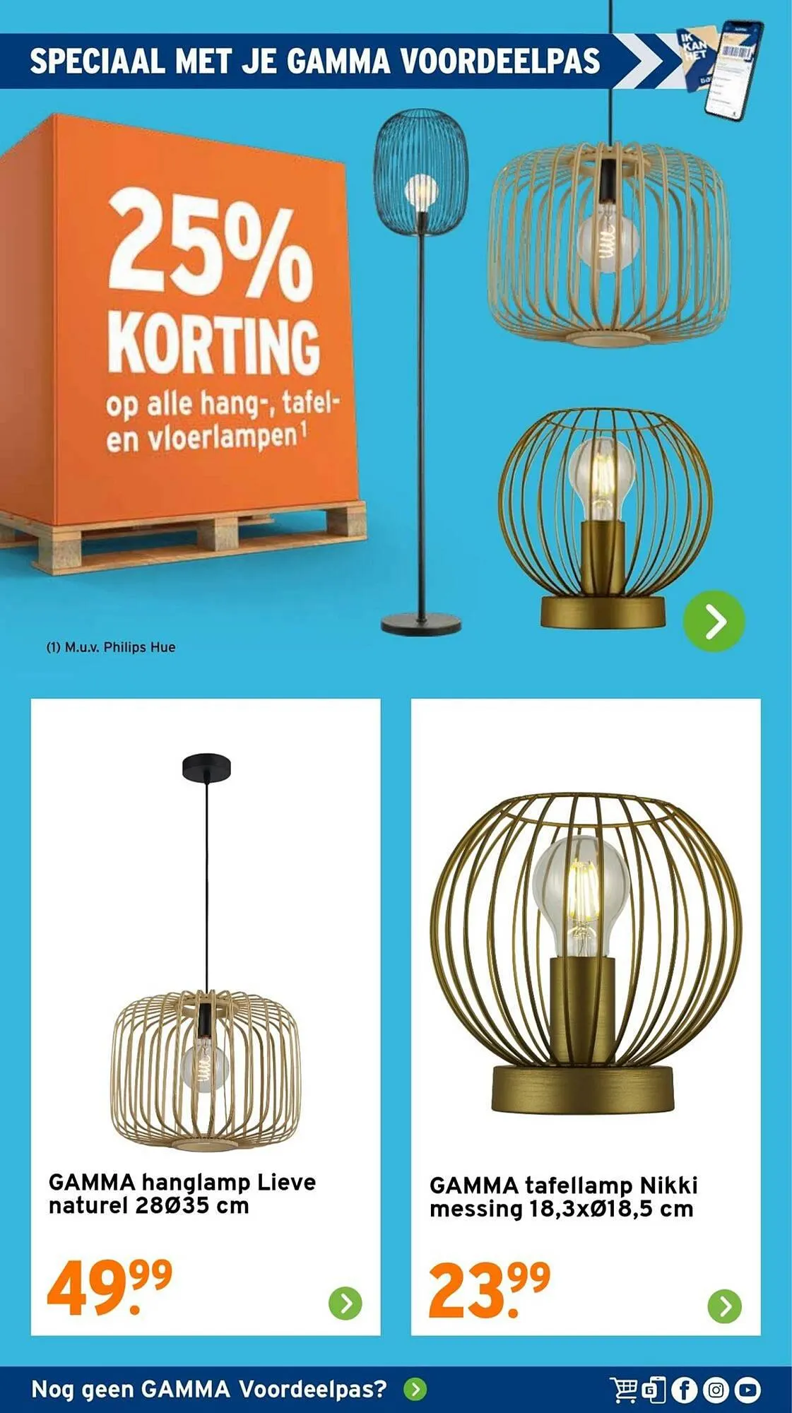 GAMMA folder van 15 januari tot 21 januari 2024 - Folder pagina 33