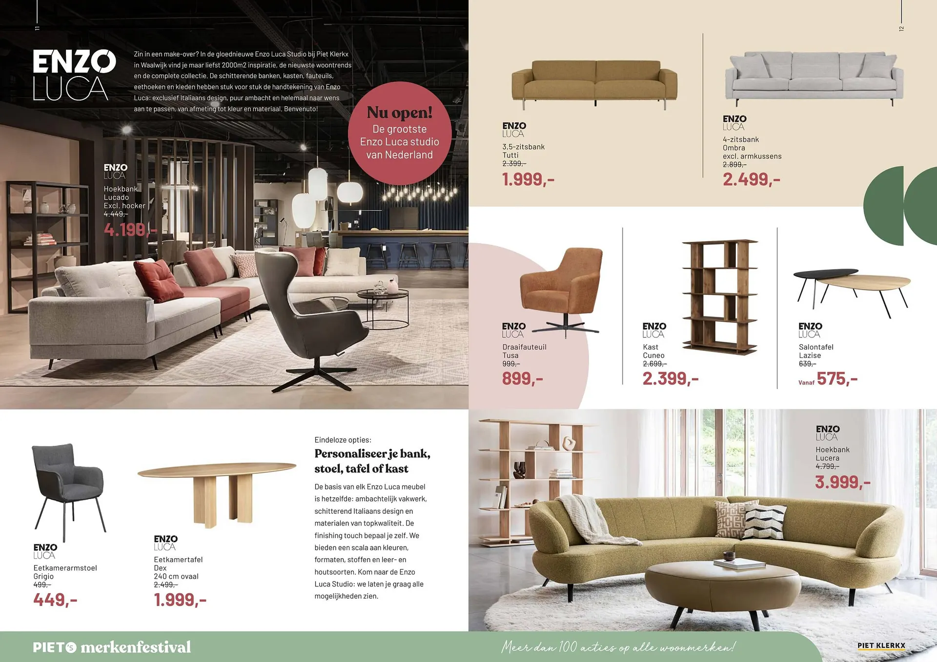 Piet Klerkx Merken Festival folder van 30 oktober tot 19 november 2023 - Folder pagina 6