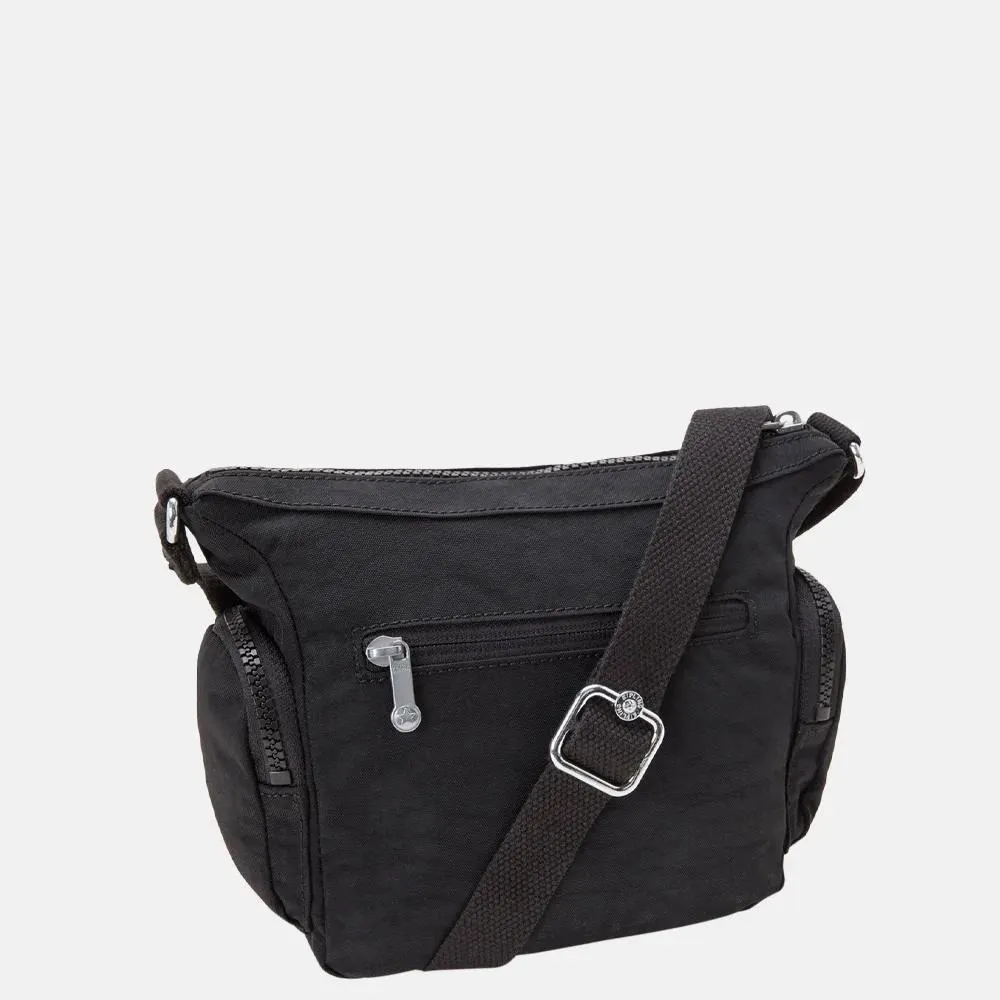 Kipling Gabbie crossbody tas mini black noir