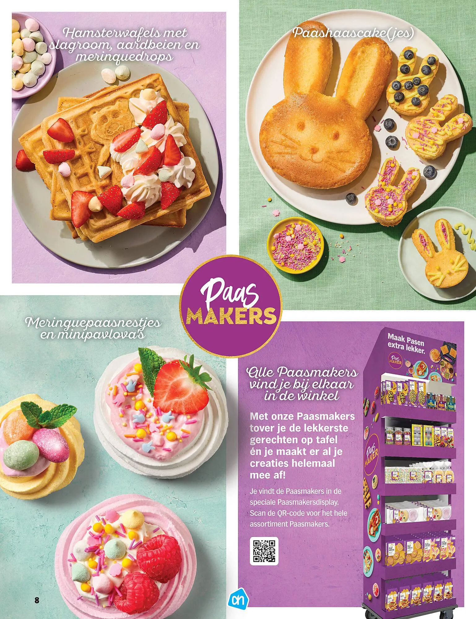 Albert Heijn magazine van 4 april tot 21 april 2025 - Folder pagina 8