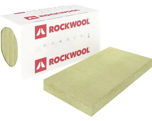 ROCKWOOL Steenwol RockSono Base bouwplaat Rd 1,35 1200x600x50 mm
