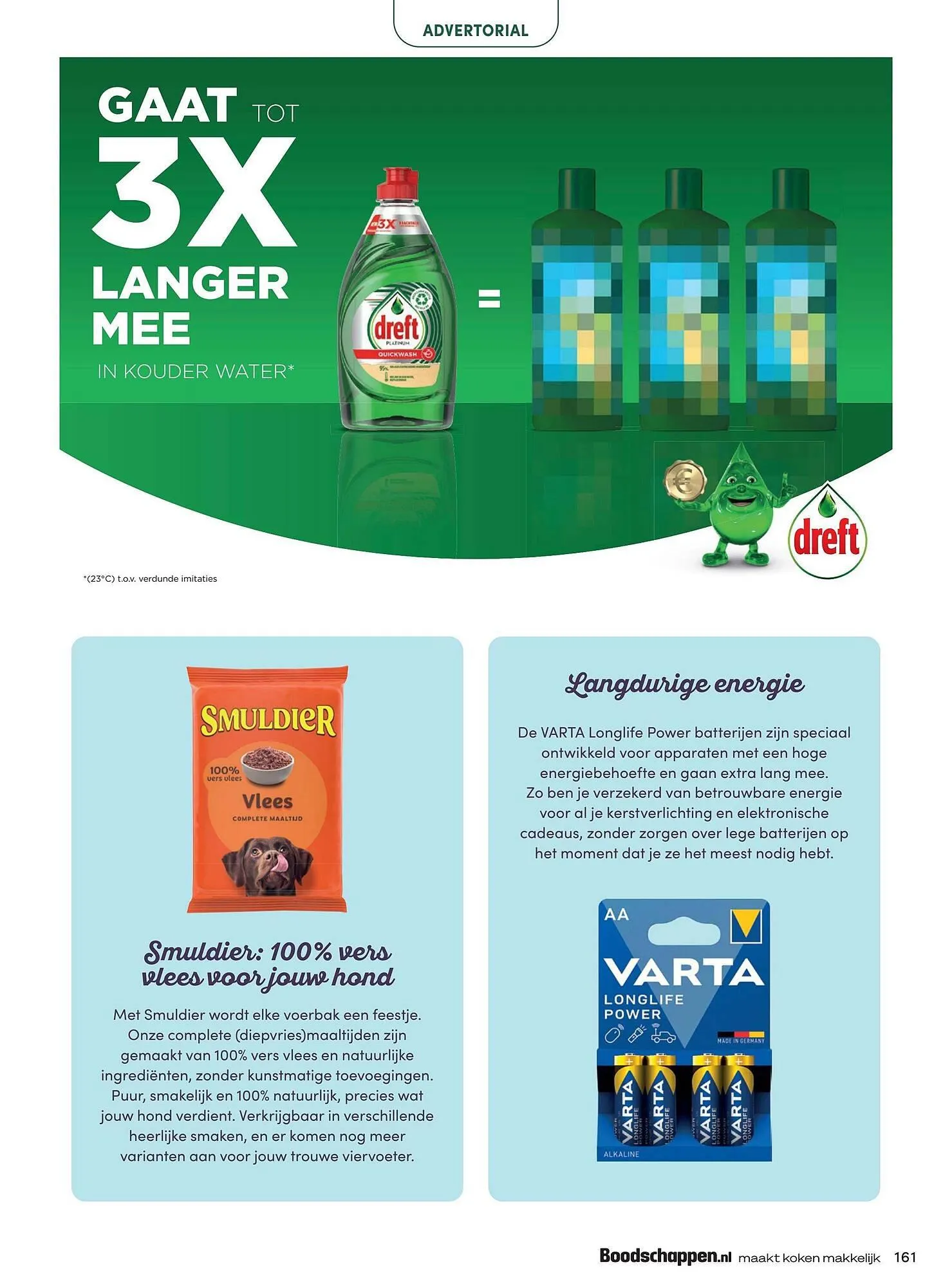 Boodschappen folder van 2 december tot 31 december 2025 - Folder pagina 161