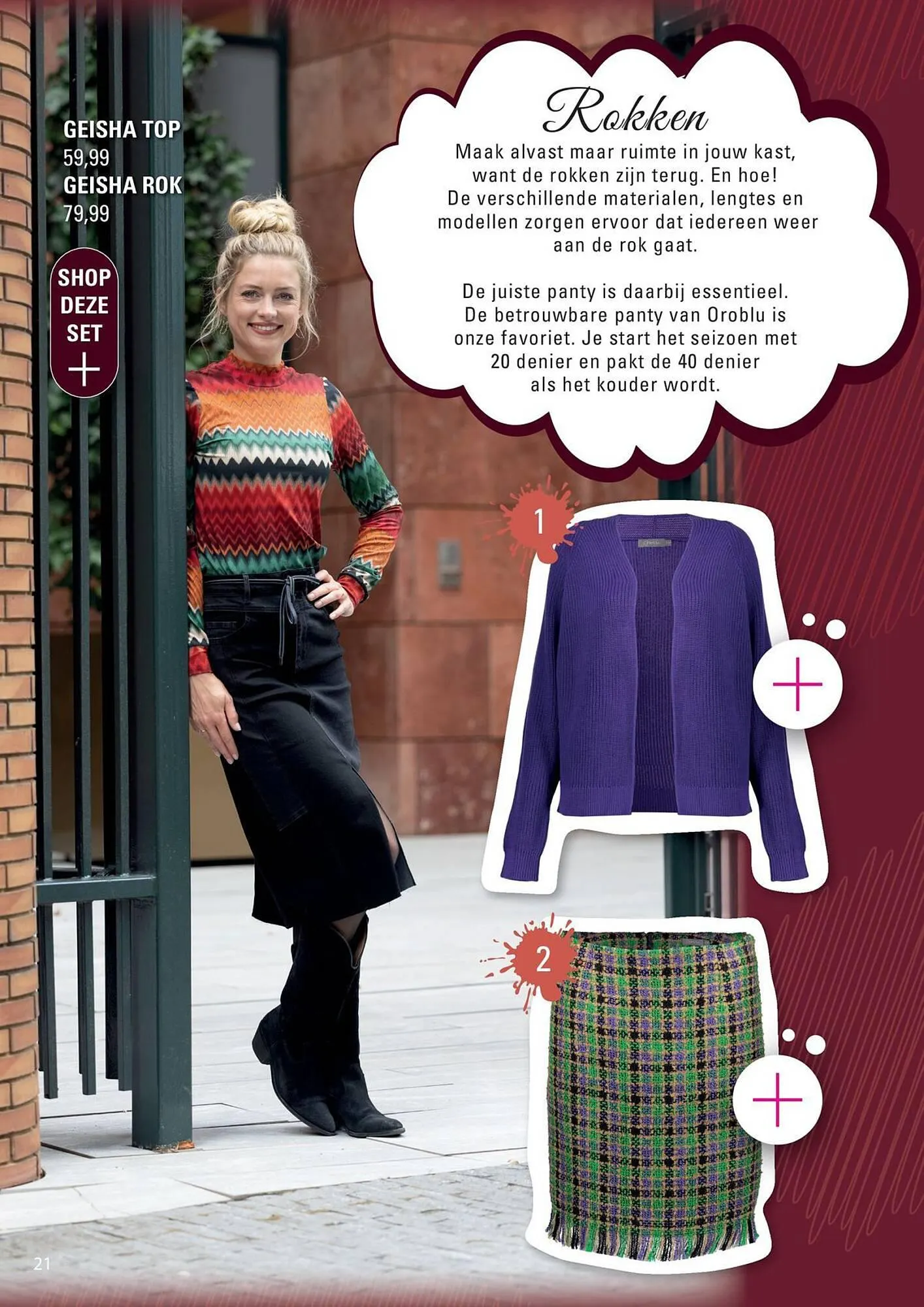 Kamst Mode folder van 5 november tot 22 november 2023 - Folder pagina 22