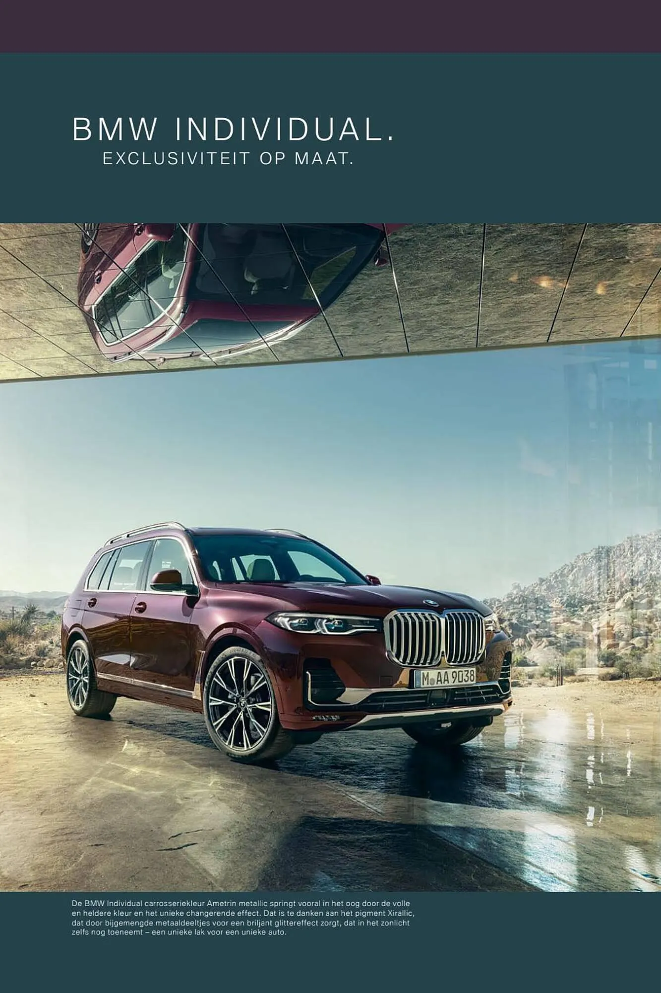 BMW X7 folder van 31 augustus tot 31 augustus 2023 - Folder pagina 54