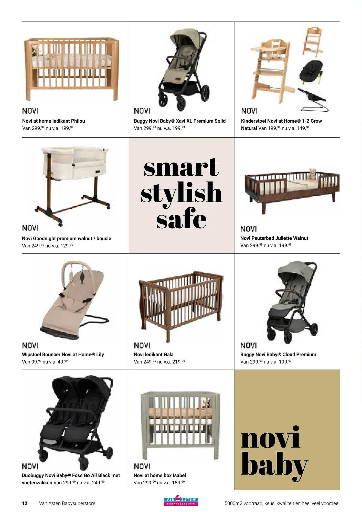 Van Asten BabySuperstore folder van 14 maart tot 15 april 2025 - Folder pagina 12