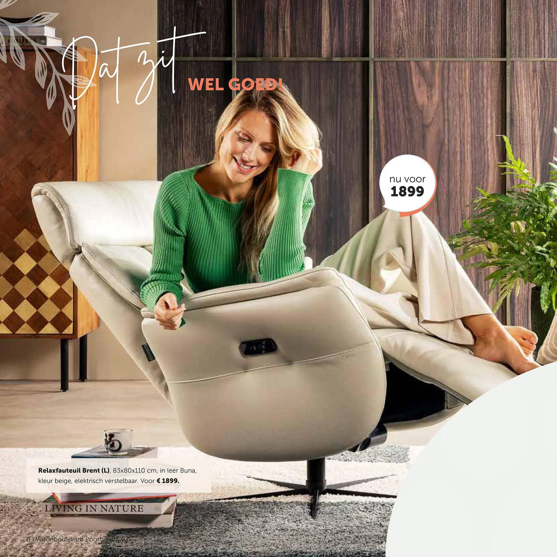 Woonboulevard Poortvliet folder van 28 maart tot 20 april 2025 - Folder pagina 8