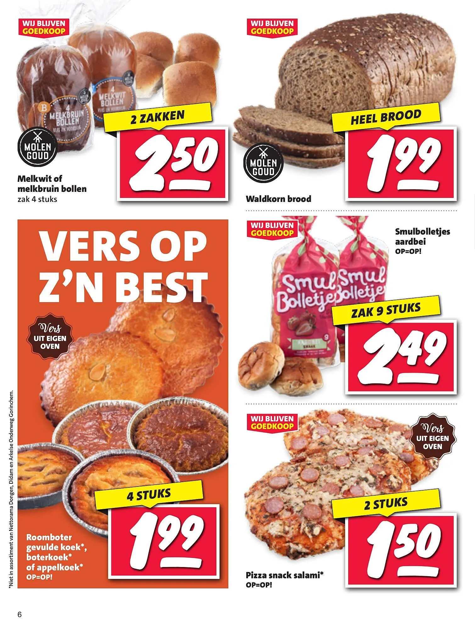 Nettorama folder van 16 juni tot 22 juni 2025 - Folder pagina 6