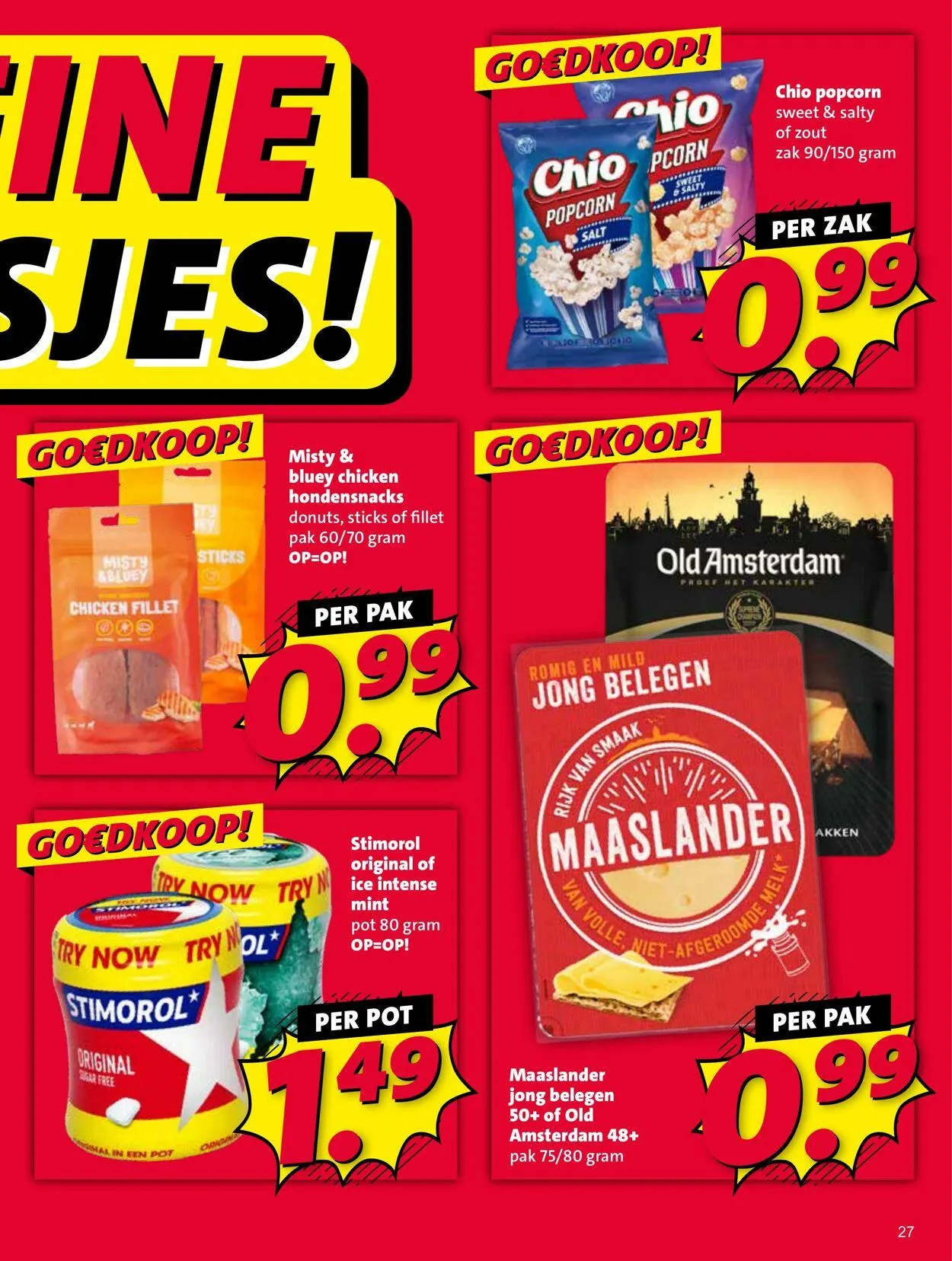 Nettorama Actuele folder van 9 juni tot 15 juni 2025 - Folder pagina 27
