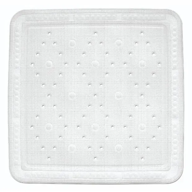 Kreta Douchemat - Wit - Kela