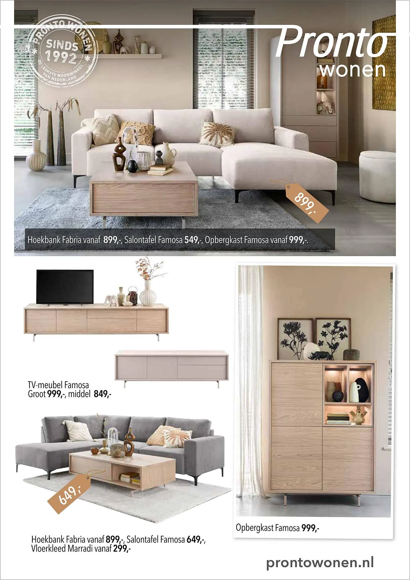 Pronto wonen folder van 10 december tot 20 december 2025 - Folder pagina 2