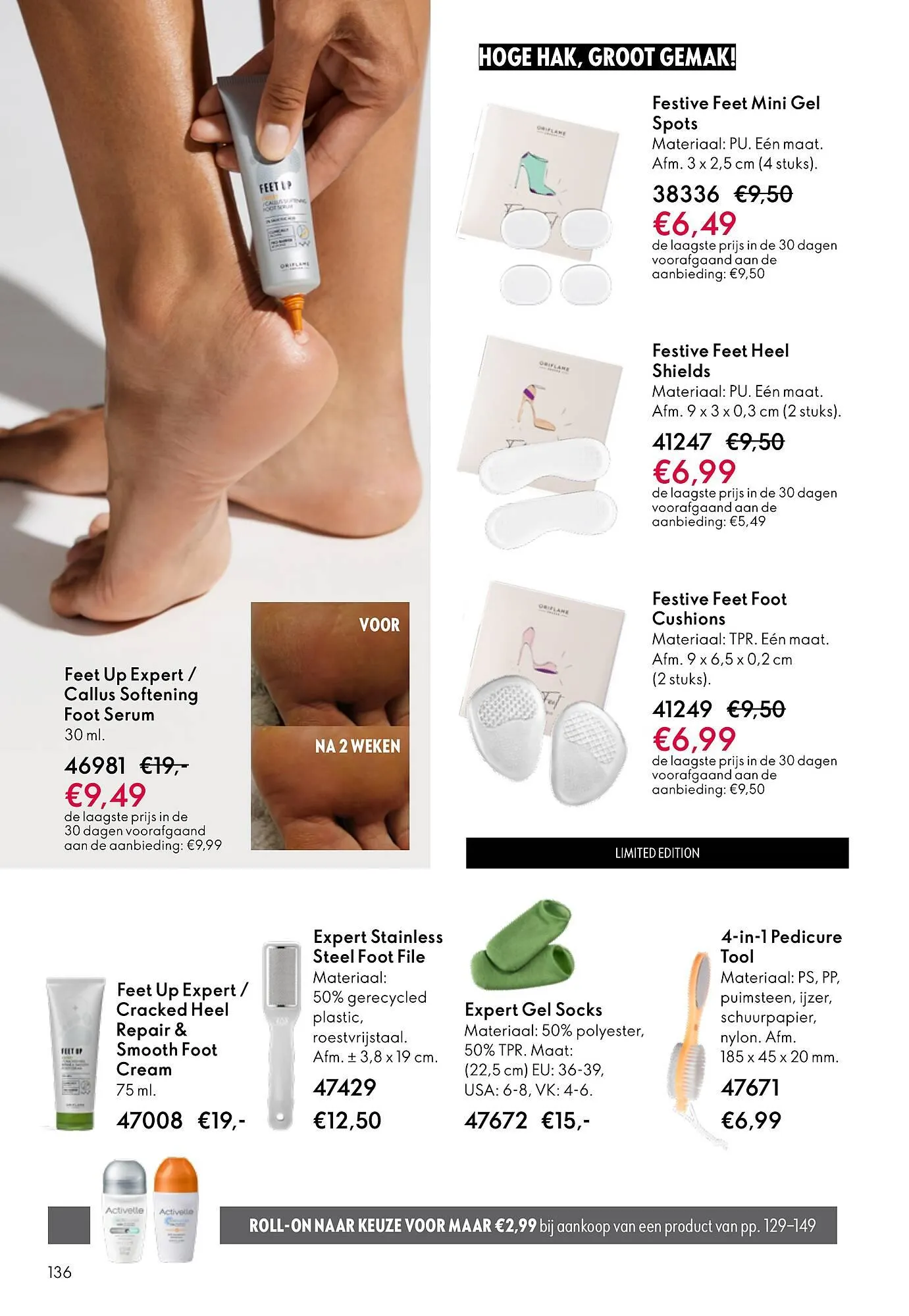 Oriflame brochure van 11 maart tot 31 maart 2026 - Folder pagina 136