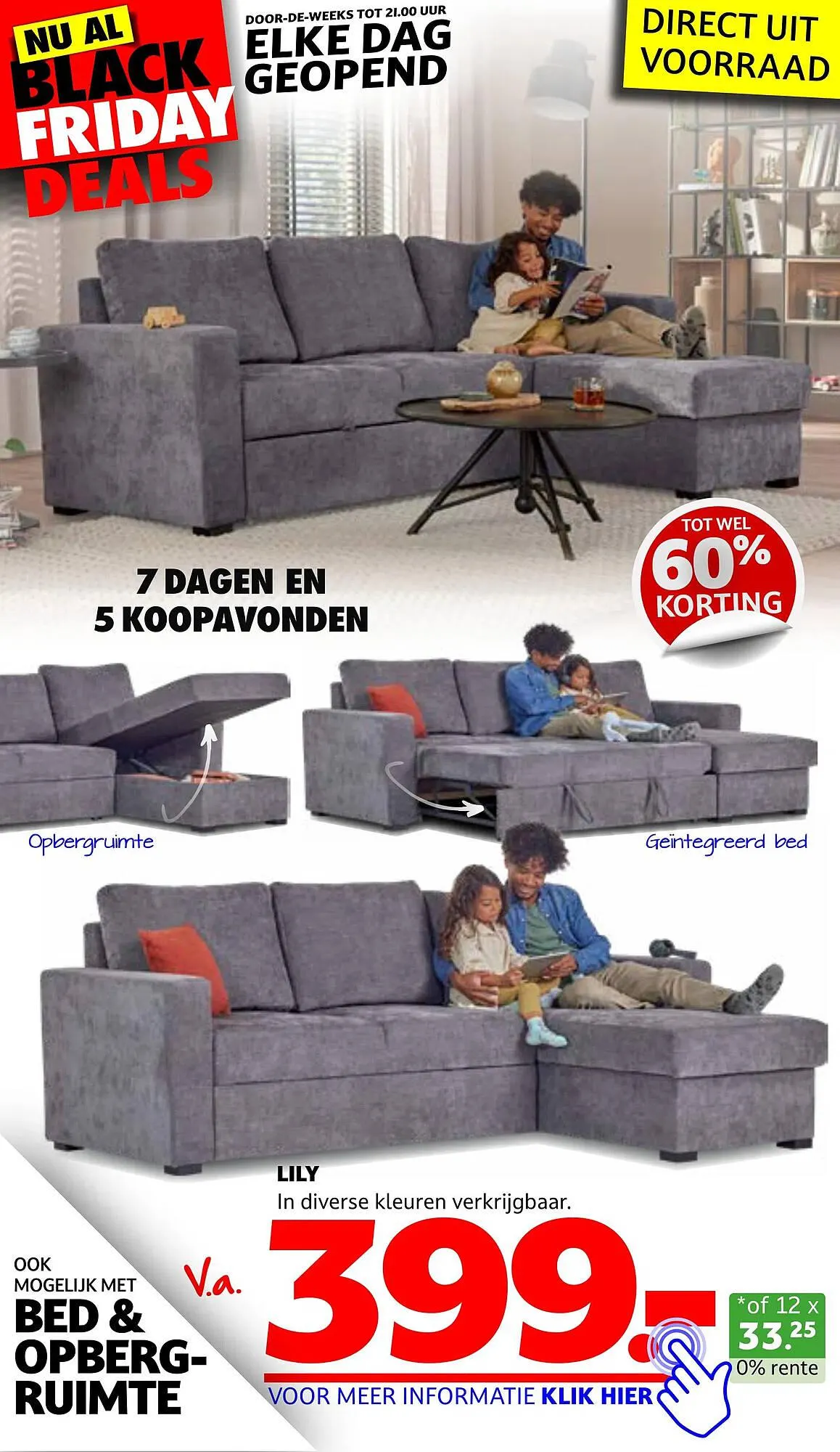 Seats and Sofas folder van 31 oktober tot 23 november 2023 - Folder pagina 21