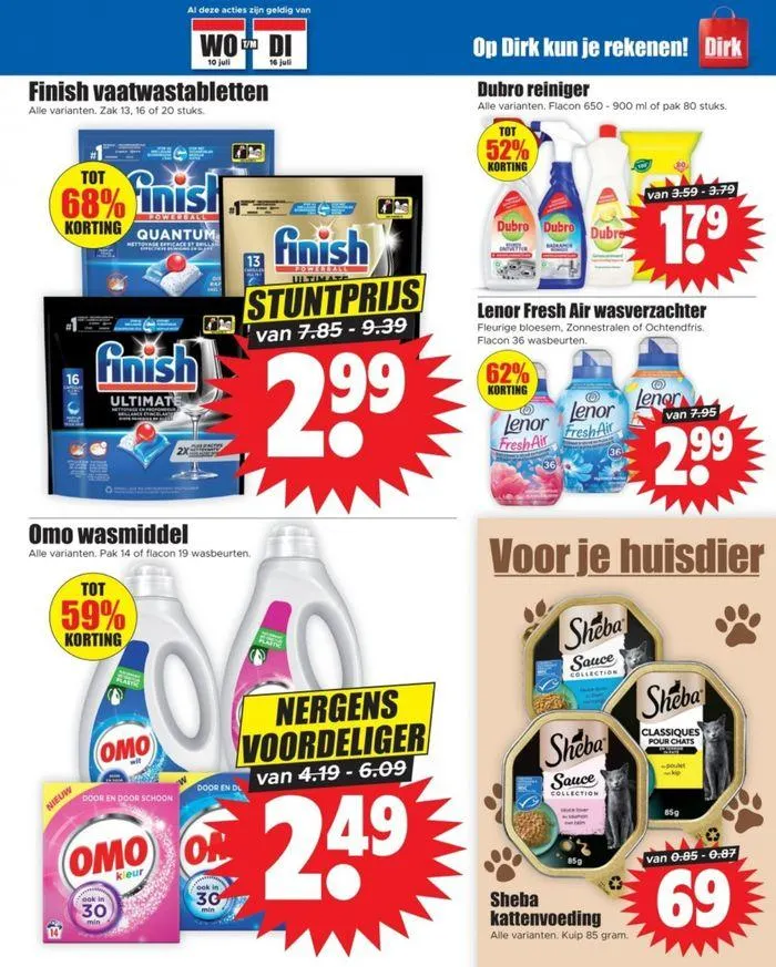 Topdeals en kortingen van 10 juli tot 16 juli 2024 - Folder pagina 21