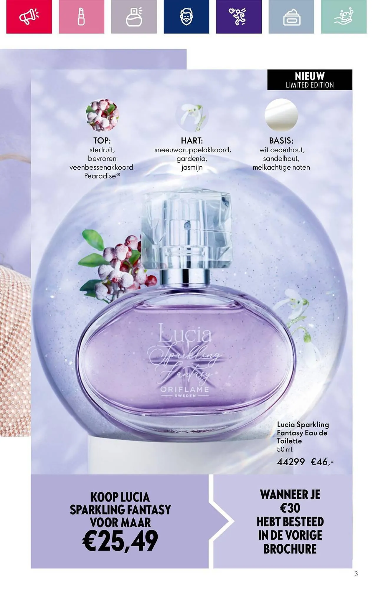 Oriflame folder van 1 december tot 19 december 2023 - Folder pagina 3