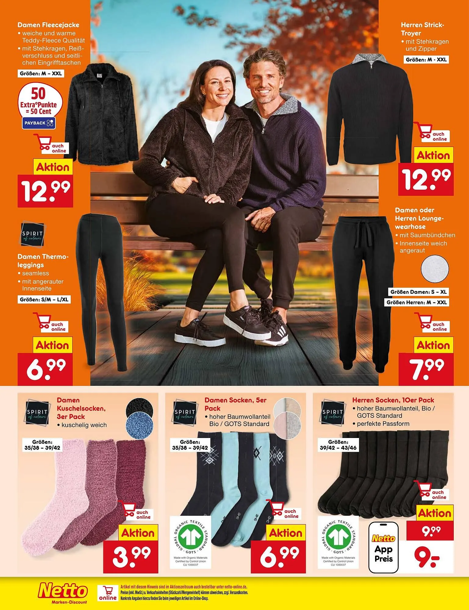 Netto Marken-Discount DE folder van 29 september tot 4 oktober 2025 - Folder pagina 32