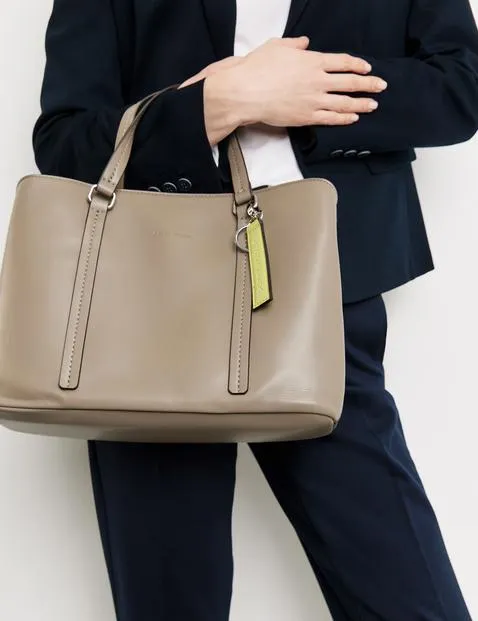 Handtas met afneembare schouderriem