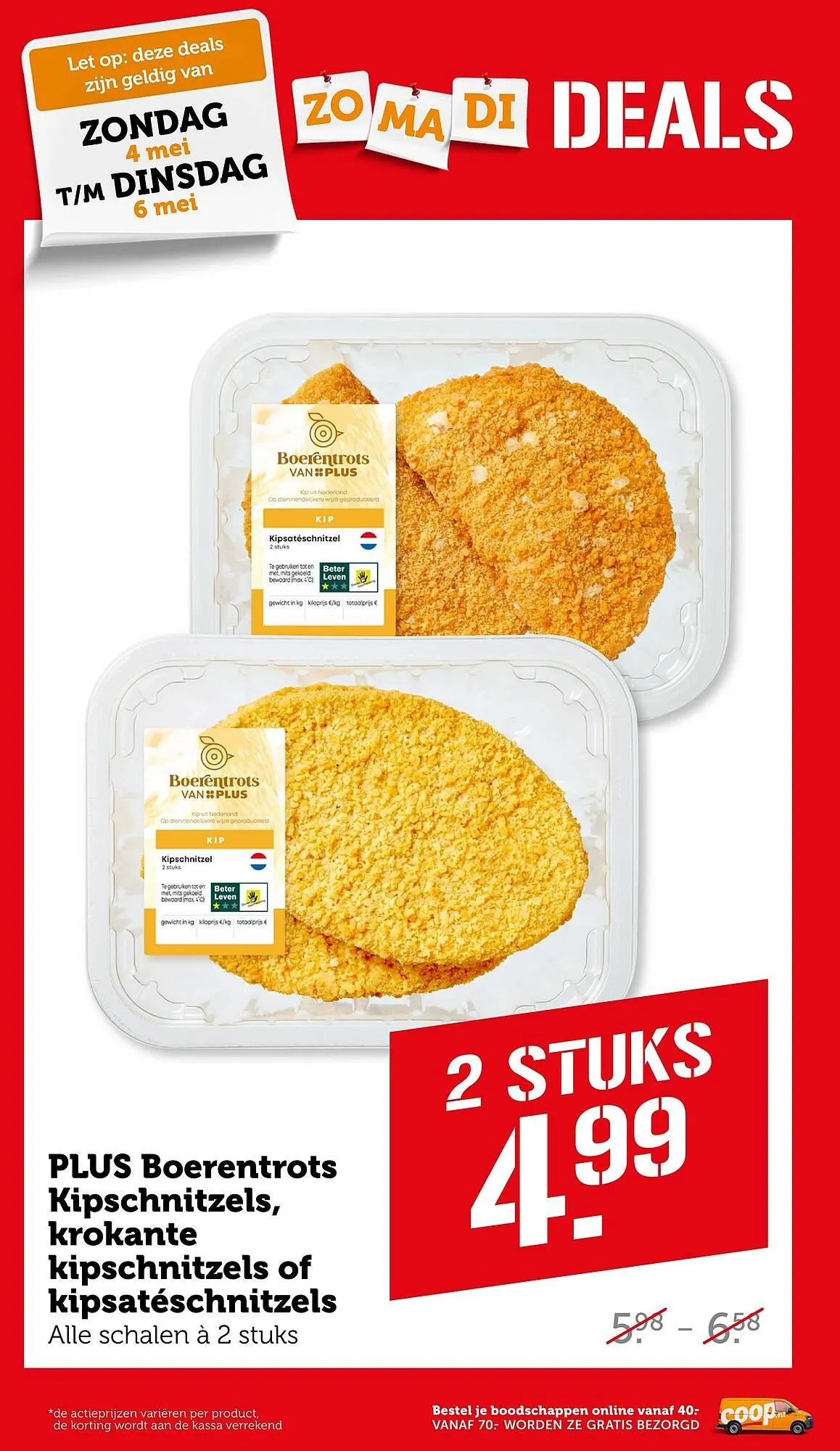 Coop folder van 30 april tot 6 mei 2025 - Folder pagina 34